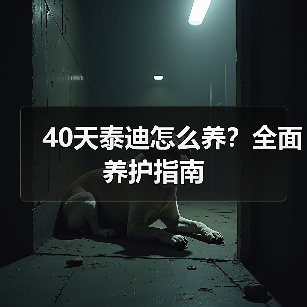 40天泰迪怎么养？全面养护指南(图3)