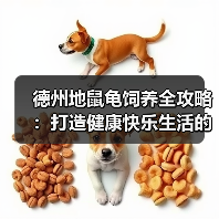 德州地鼠龟饲养全攻略：打造健康快乐生活的