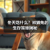 冬天吃什么?熊猫兔的生存策略揭秘(图3) 冬天吃什么?熊猫兔的生存策略揭秘(图3)