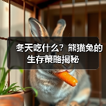 冬天吃什么?熊猫兔的生存策略揭秘(图4) 冬天吃什么?熊猫兔的生存策略揭秘(图4)