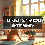 冬天吃什么？熊猫兔的生存策略揭秘