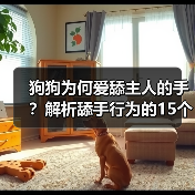 狗狗为何爱舔主人的手?解析舔手行为的15个原因与意义(图2) 狗狗为何爱舔主人的手?解析舔手行为的15个原因与意义(图2)
