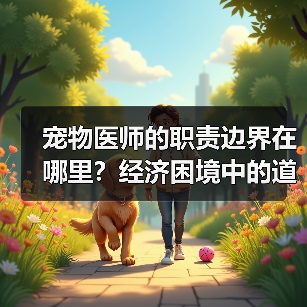 宠物医师的职责边界在哪里？经济困境中的道
