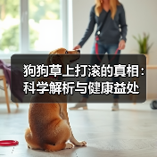 狗狗草上打滚的真相:科学解析与健康益处(图4) 狗狗草上打滚的真相:科学解析与健康益处(图4)