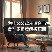 为什么公鸡不适合当主食?多角度解析原因(图2) 为什么公鸡不适合当主食?多角度解析原因(图2)