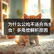 为什么公鸡不适合当主食？多角度解析原因