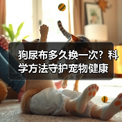 狗尿布多久换一次?科学方法守护宠物健康(图2) 狗尿布多久换一次?科学方法守护宠物健康(图2)