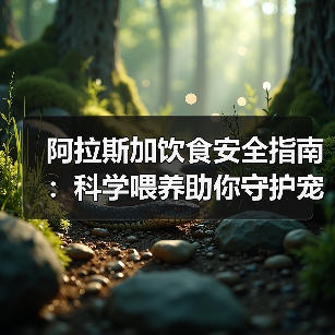 阿拉斯加饮食安全指南：科学喂养助你守护宠