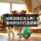 加兹温田鼠怎么养?全面饲养技巧打造健康快乐生活(图3) 加兹温田鼠怎么养?全面饲养技巧打造健康快乐生活(图3)