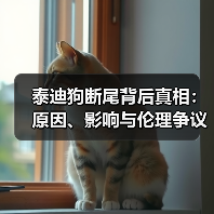 泰迪狗断尾背后真相：原因、影响与伦理争议