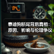 泰迪狗断尾背后真相:原因、影响与伦理争议(图3) 泰迪狗断尾背后真相:原因、影响与伦理争议(图3)