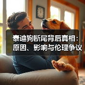 泰迪狗断尾背后真相:原因、影响与伦理争议(图4) 泰迪狗断尾背后真相:原因、影响与伦理争议(图4)