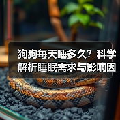 狗狗每天睡多久？科学解析睡眠需求与影响因