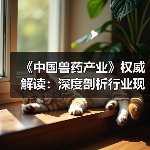 《中国兽药产业》权威解读:深度剖析行业现状与未来趋势(图2) 《中国兽药产业》权威解读:深度剖析行业现状与未来趋势(图2)