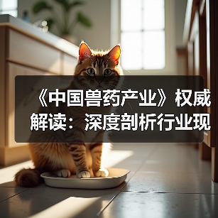 《中国兽药产业》权威解读:深度剖析行业现状与未来趋势(图3) 《中国兽药产业》权威解读:深度剖析行业现状与未来趋势(图3)
