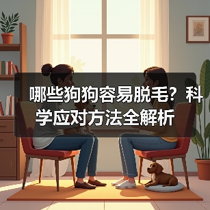 哪些狗狗容易脱毛?科学应对方法全解析(图2) 哪些狗狗容易脱毛?科学应对方法全解析(图2)