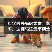 科学喂养猫咪零食:频率、选择与注意事项全解析(图2) 科学喂养猫咪零食:频率、选择与注意事项全解析(图2)