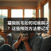 藏獒脱毛如何彻底解决？这些预防方法要记牢(图2)