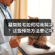 藏獒脱毛如何彻底解决？这些预防方法要记牢
