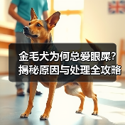 金毛犬为何总爱眼屎？揭秘原因与处理全攻略