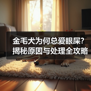 金毛犬为何总爱眼屎?揭秘原因与处理全攻略(图2) 金毛犬为何总爱眼屎?揭秘原因与处理全攻略(图2)