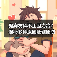 狗狗发抖不止因为冷？揭秘多种原因及健康防护指南(图3)