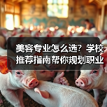 美容专业怎么选?学校推荐指南帮你规划职业发展路径(图1) 美容专业怎么选?学校推荐指南帮你规划职业发展路径(图1)