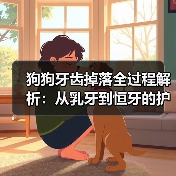 狗狗牙齿掉落全过程解析:从乳牙到恒牙的护理指南(图3) 狗狗牙齿掉落全过程解析:从乳牙到恒牙的护理指南(图3)