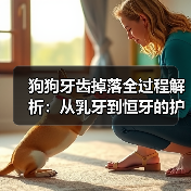 狗狗牙齿掉落全过程解析:从乳牙到恒牙的护理指南(图1) 狗狗牙齿掉落全过程解析:从乳牙到恒牙的护理指南(图1)