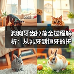 狗狗牙齿掉落全过程解析:从乳牙到恒牙的护理指南(图2) 狗狗牙齿掉落全过程解析:从乳牙到恒牙的护理指南(图2)