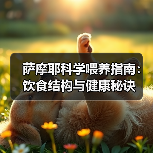 萨摩耶科学喂养指南:饮食结构与健康秘诀(图1) 萨摩耶科学喂养指南:饮食结构与健康秘诀(图1)