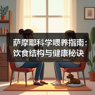 萨摩耶科学喂养指南:饮食结构与健康秘诀(图4) 萨摩耶科学喂养指南:饮食结构与健康秘诀(图4)
