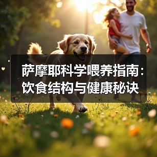 萨摩耶科学喂养指南:饮食结构与健康秘诀(图2) 萨摩耶科学喂养指南:饮食结构与健康秘诀(图2)