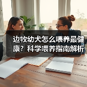 边牧幼犬怎么喂养最健康?科学喂养指南解析(图1) 边牧幼犬怎么喂养最健康?科学喂养指南解析(图1)