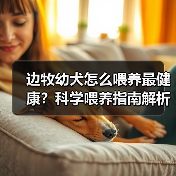 边牧幼犬怎么喂养最健康?科学喂养指南解析(图3) 边牧幼犬怎么喂养最健康?科学喂养指南解析(图3)