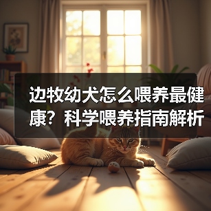 边牧幼犬怎么喂养最健康?科学喂养指南解析(图2) 边牧幼犬怎么喂养最健康?科学喂养指南解析(图2)