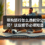 带狗旅行怎么选航空公司？这些细节必须知道！(图3)