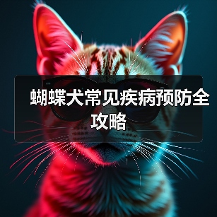 蝴蝶犬常见疾病预防全攻略(图1) 蝴蝶犬常见疾病预防全攻略(图1)