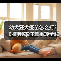 幼犬狂犬疫苗怎么打?时间频率注意事项全解析(图3) 幼犬狂犬疫苗怎么打?时间频率注意事项全解析(图3)