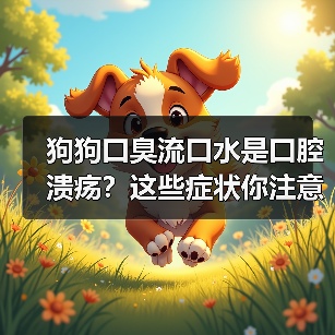狗狗口臭流口水是口腔溃疡?这些症状你注意了吗?(图3) 狗狗口臭流口水是口腔溃疡?这些症状你注意了吗?(图3)
