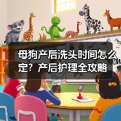 母狗产后洗头时间怎么定?产后护理全攻略(图2) 母狗产后洗头时间怎么定?产后护理全攻略(图2)