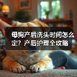 母狗产后洗头时间怎么定?产后护理全攻略(图1) 母狗产后洗头时间怎么定?产后护理全攻略(图1)