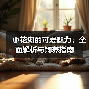 小花狗的可爱魅力：全面解析与饲养指南(图3)