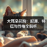 大耳朵花狗:起源、特征与性格全解析(图3) 大耳朵花狗:起源、特征与性格全解析(图3)