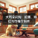 大耳朵花狗:起源、特征与性格全解析(图4) 大耳朵花狗:起源、特征与性格全解析(图4)