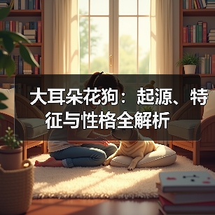 大耳朵花狗:起源、特征与性格全解析(图2) 大耳朵花狗:起源、特征与性格全解析(图2)