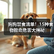 狗狗禁食清单!15种食物致命危害大揭秘(图2) 狗狗禁食清单!15种食物致命危害大揭秘(图2)