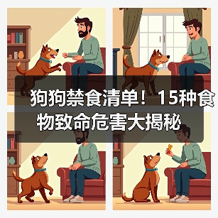 狗狗禁食清单!15种食物致命危害大揭秘(图4) 狗狗禁食清单!15种食物致命危害大揭秘(图4)