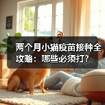 两个月小猫疫苗接种全攻略:哪些必须打?(图1) 两个月小猫疫苗接种全攻略:哪些必须打?(图1)