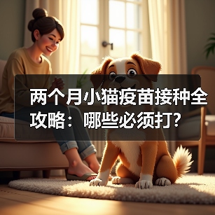 两个月小猫疫苗接种全攻略:哪些必须打?(图3) 两个月小猫疫苗接种全攻略:哪些必须打?(图3)